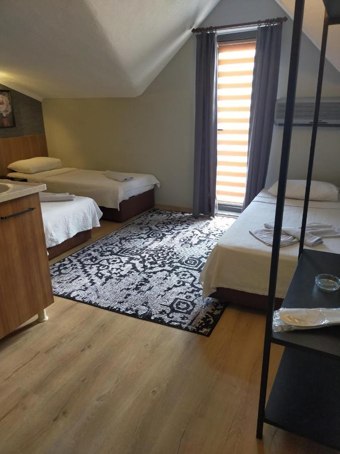 Akdeniz Apart Hotel Мармарис Экстерьер фото