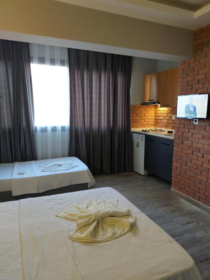 Akdeniz Apart Hotel Мармарис Экстерьер фото