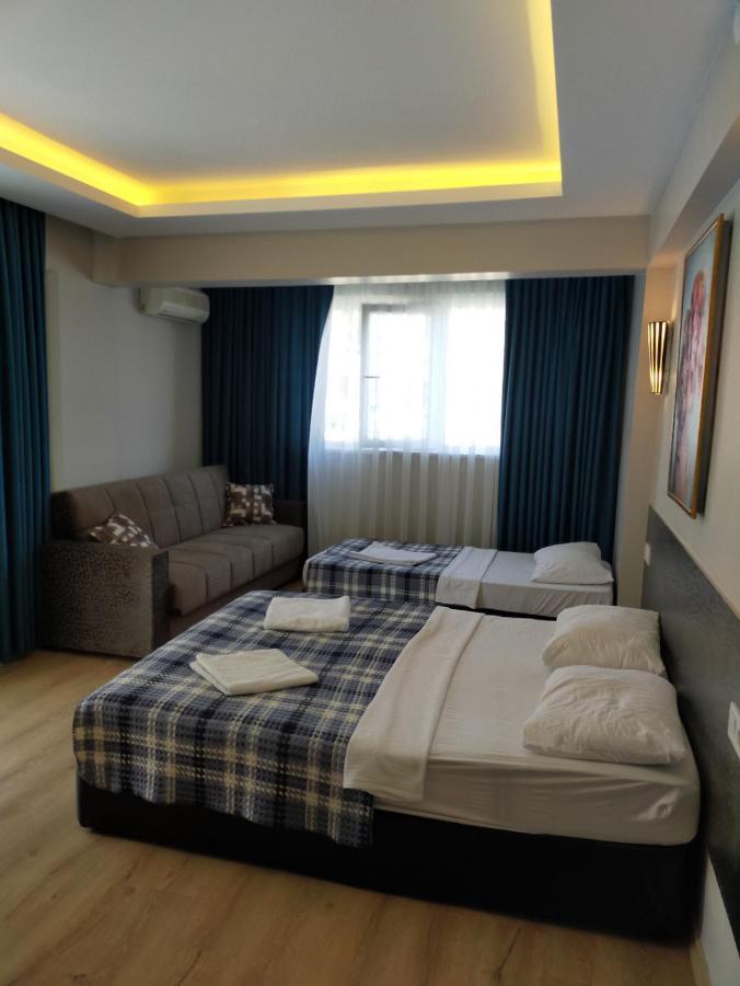 Akdeniz Apart Hotel Мармарис Экстерьер фото