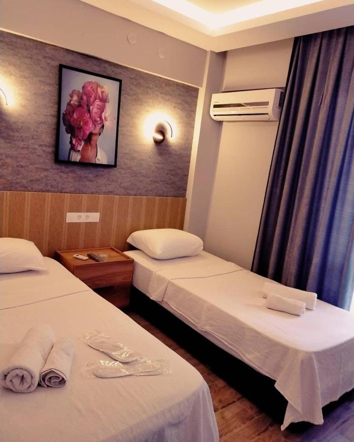 Akdeniz Apart Hotel Мармарис Экстерьер фото