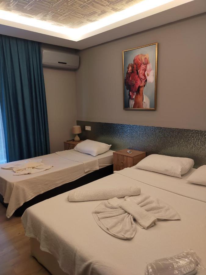 Akdeniz Apart Hotel Мармарис Экстерьер фото