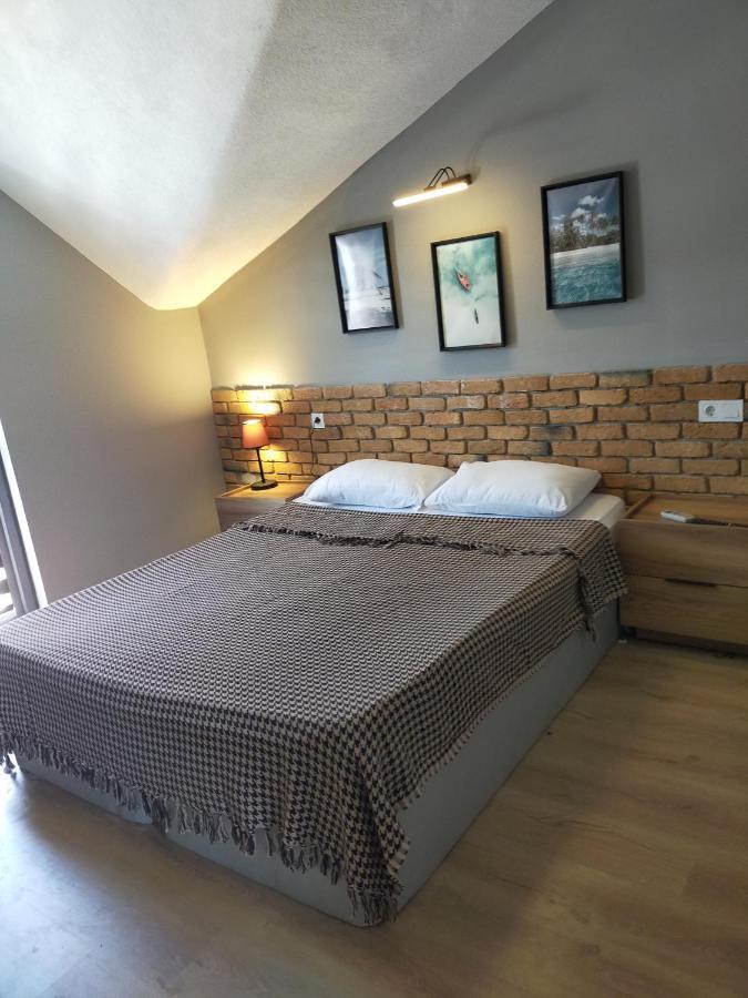 Akdeniz Apart Hotel Мармарис Экстерьер фото