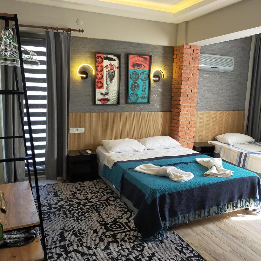 Akdeniz Apart Hotel Мармарис Экстерьер фото