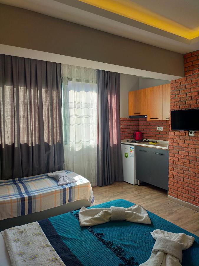 Akdeniz Apart Hotel Мармарис Экстерьер фото