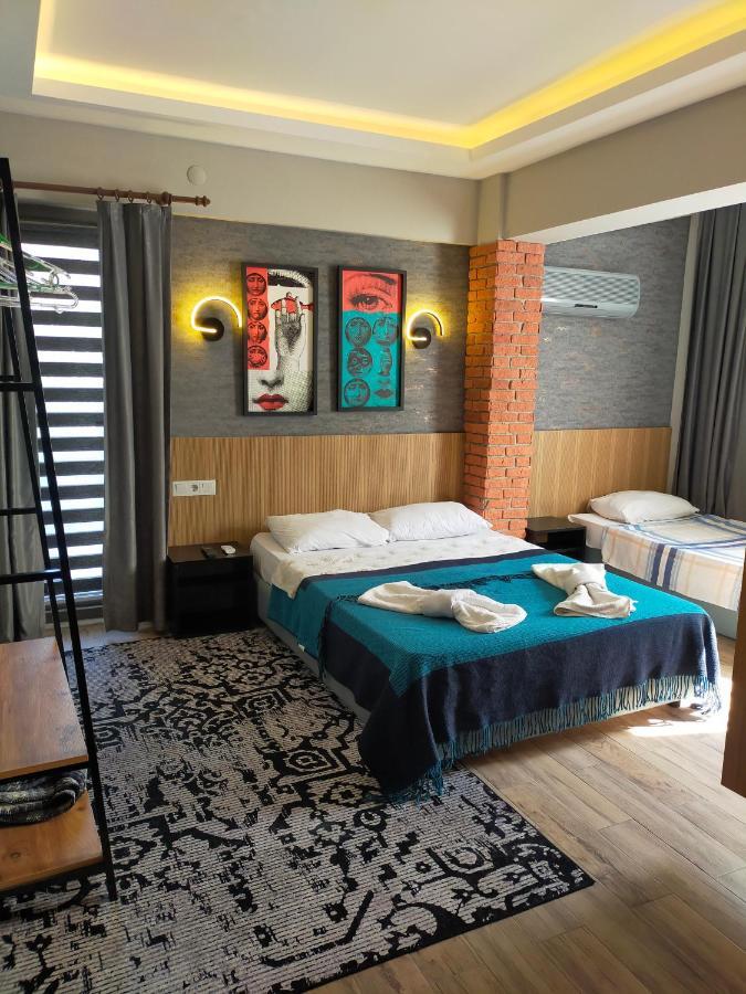 Akdeniz Apart Hotel Мармарис Экстерьер фото