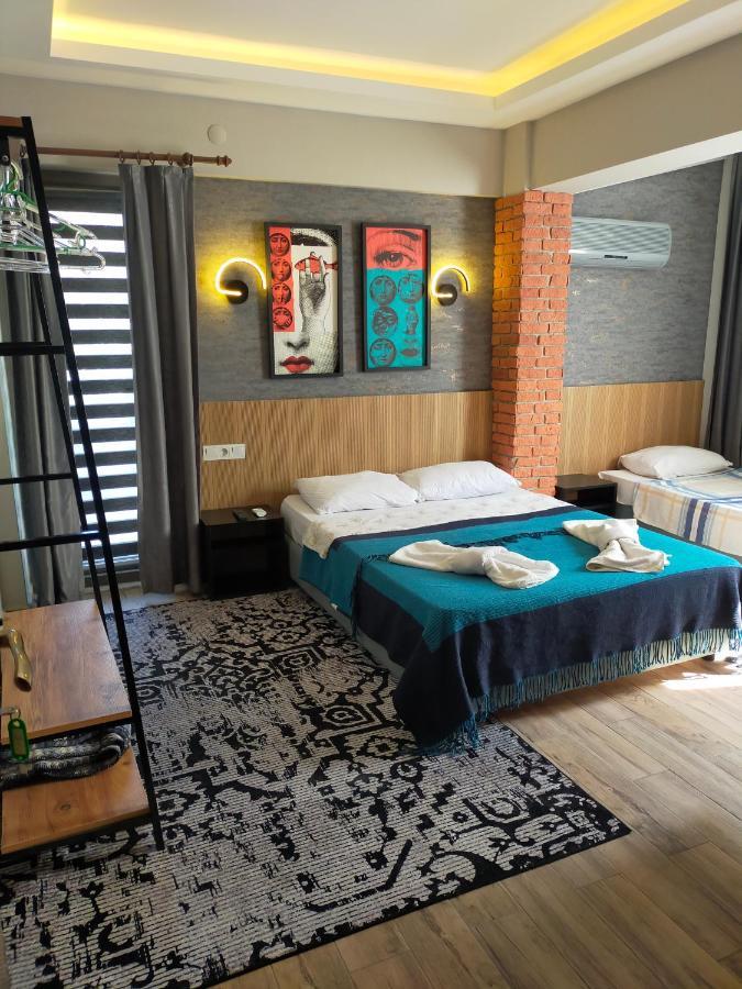Akdeniz Apart Hotel Мармарис Экстерьер фото
